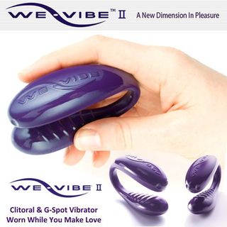 The We Vibe II Vibrator