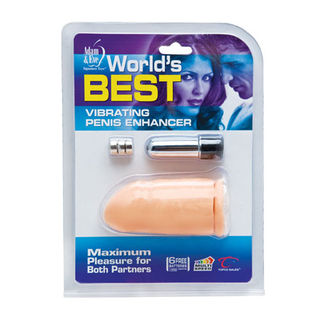 World's Best Vibrating Penis Enhancer