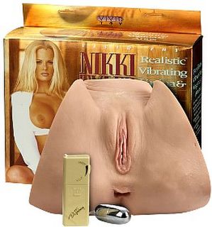 Nikki Tyler Vibrating Vagina and Anus