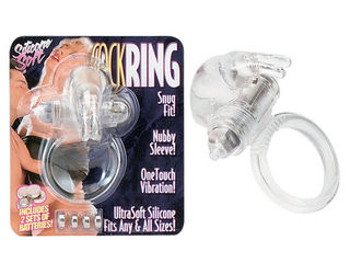 Silicone Soft Cock Ring