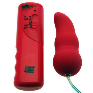 Gyrating Mini Remote Vibrator