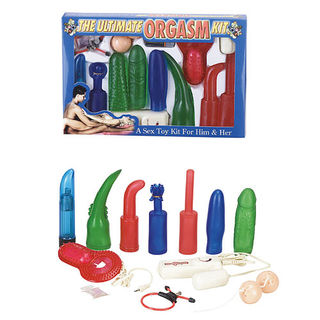 The Ultimate Orgasm Sex Kit