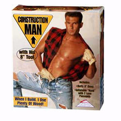 Construction Man Sex Doll
