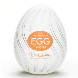 Twister Masturbation Egg