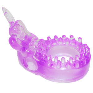 Vibrating Butterfly Cock Ring