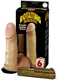 Realistic Cock Squirmy 6 inch
