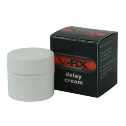 V-RX Delay. Delay Cream