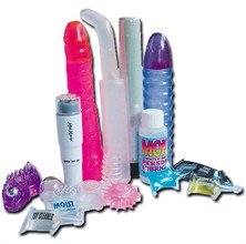 Wet & Wild Sex Toy Kit